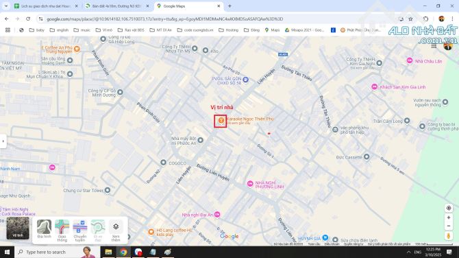 Bán nhà cấp 4 và 1T1L 9x27m, mặt tiền đường Liên Huyện p.Tân Bình gần chợ Phú An - 2
