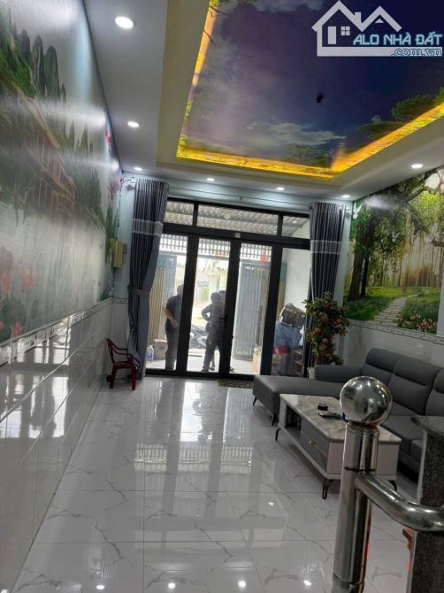 Nhà 1 Trệt 1 Lầu 4x11=44m2 Sổ riêng, Xây kiên cố, Hoàn công đủ, Đường Song Hành, Tân Hiệp, - 2