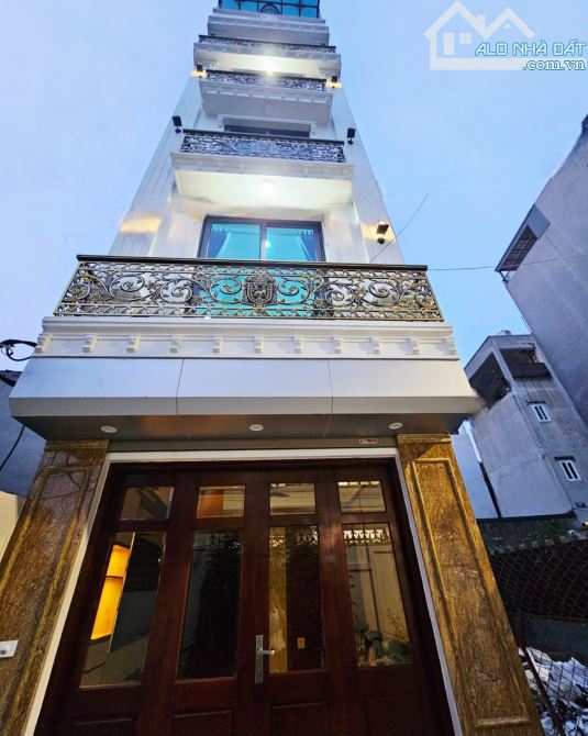 Bán nhà Cổ Nhuế, 54m2, 6 tầng thang máy, giá 15.7 tỷ - 2