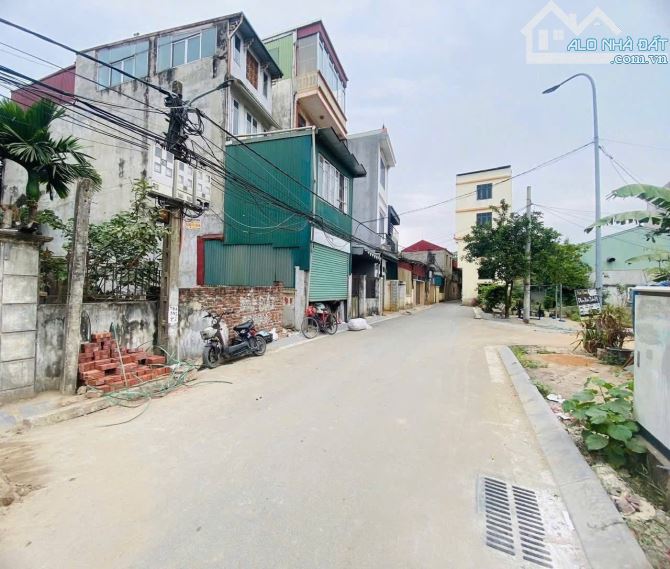 NHỈNH 5TỶ🌇CÓ NGAY MẢNH ĐẤT ĐẸP CỦA THÔN DU NỘI -MAI LÂM - ĐÔNG ANH - HN.  💢Diện tích: 45 - 2