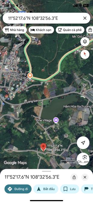 Cần bán lô đất phường Xuân Trường thành phố Đà Lạt - 2