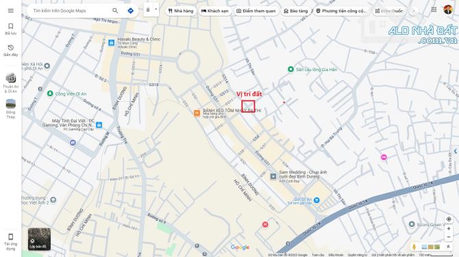 Bán căn góc cấp 4 (5x20m), mặt tiền Võ Thị Sáu p. Đông Hòa gần Go Dĩ An - 2