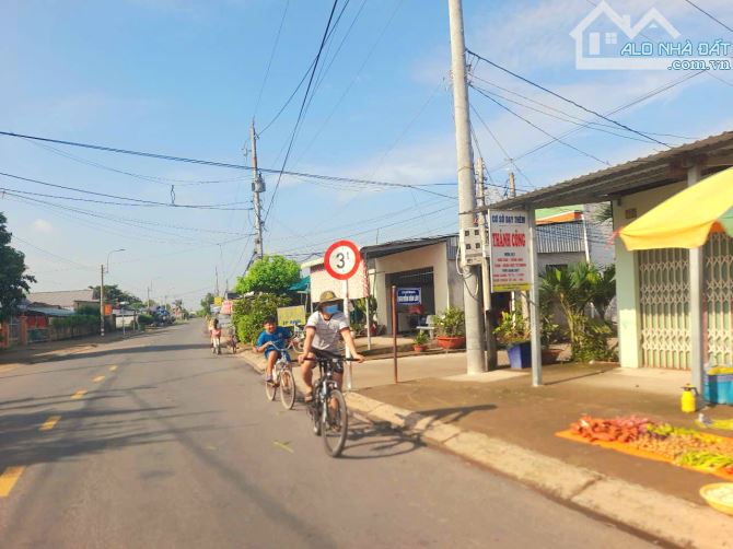 180m2 đất thổ góc 2 mặt tiền đường xe cont chỉ 850tr - 2