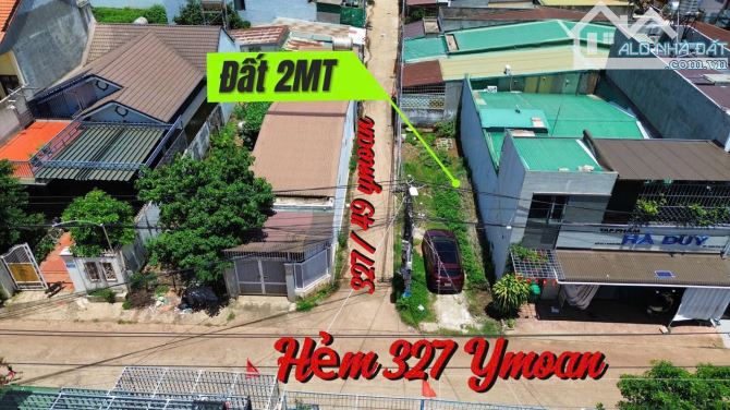 Đất 2 mặt tiền hẻm 327 Ymoan, siêu đẹp, bằng phẳng. - 2