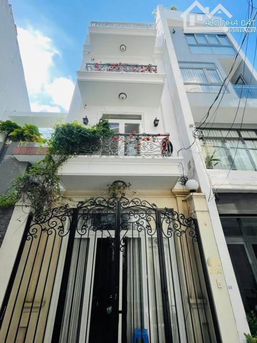 BÁN NHÀ 1 TRỆT 3 LẦU KIÊN CỐ_GẦN CHỢ CÔ GIANG_PHƯỜNG 4_VŨNG TÀU_HẺM Ô TÔ VÀO TẬN CỬA - 2
