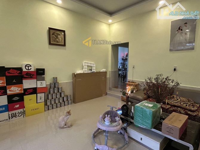 Nhà mới trung tâm Đà Lạt, Hùng Vương,ngang 12m. 138m², sổ riêng, giá tốt  5.7 tỷ - 2