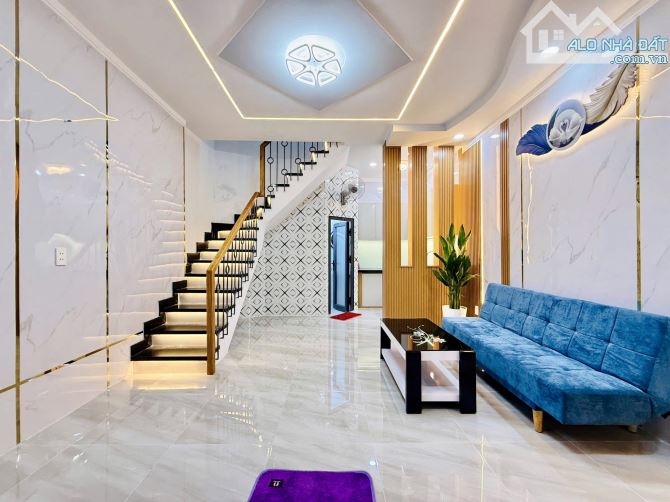 4.2❌7m, BÁN NHÀ 2 TẦNG, 1/ QUANG TRUNG, P10 GÒ VẤP, 3.xx TỶ - 2