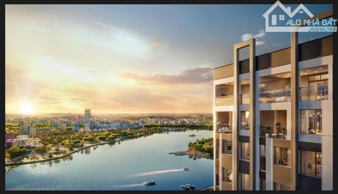 FRESIA RIVERSIDE - CĂN HỘ VIEW SÔNG ĐỐI DIỆN AEON MALL BIÊN HÒA - 2
