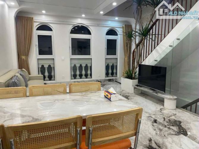 Nhà đẹp Hoa Bằng, 40m x 6T, thang máy, ô tô gần, full NT ở ngay, chỉ 12 tỷ - 2