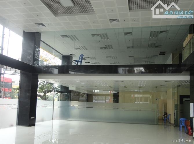 Bán Tòa Văn Phòng Phố Đại Cồ Việt 500M2 Xây 9 Tầng Nổi 2 Hầm Lô Góc - 2