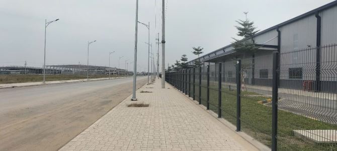 Cho thuê kho xưởng tại KCN Minh Quang, Mỹ Hào, Hưng Yên. Dt 5000m² - 10.000m². - 2