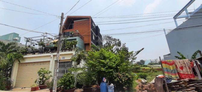 THỚI TAM THÔN. HÓC MÔN. ĐẤT FULL THỔ CƯ. ĐƯỜNG NHỰA 10m. THÍCH HỢP XÂY DỰNG BIỆT THỰ. CHDV - 2