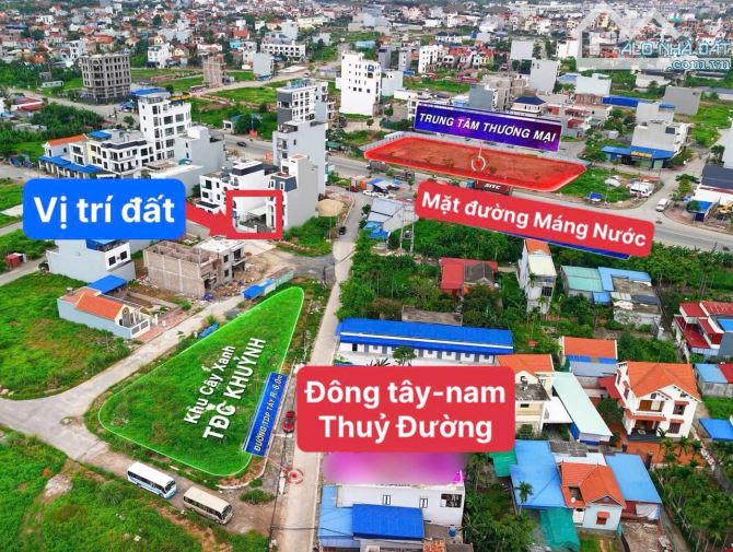 🥳Chào Bán lô biệt thự TĐC Khuỷnh- dãy áp lưng mặt đường siêu thoáng!  - DT bìa: 150m2 - 2