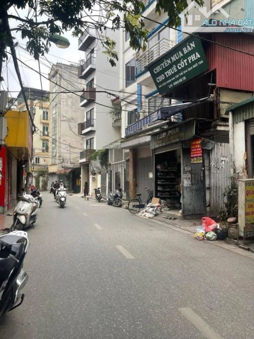 SIÊU PHẨM MẶT PHỐ HOA BẰNG CẦU GIẤY 48 TỶ 210M2 MT 6M 5T TÔ KINH DOANH - 2