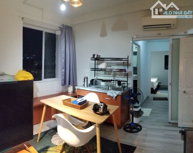 CHO THUÊ CĂN HỘ CC 109 NGUYỄN BIỂU P1 QUẬN 5 - 40M2 - 7TR5 - 2
