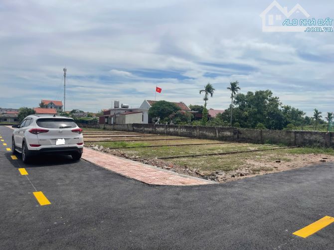 Bán Đất Quất Lâm cạnh Khu công nghiệp 400ha, lô góc 81m2 MT5.1m đường ô tô giá 1.3 tỷ - 2