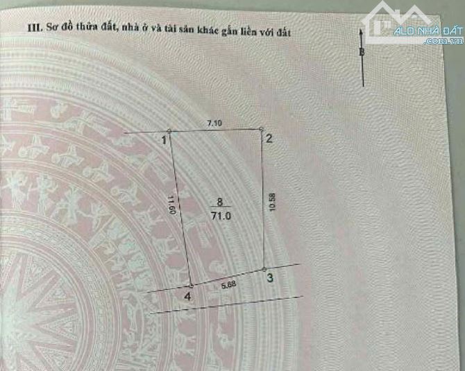 🔥 Bán đất lô góc –  Phú Thị, Gia Lâm – 71m² – Giá chỉ 3.5 tỷ – Rẻ nhất khu vực - 2