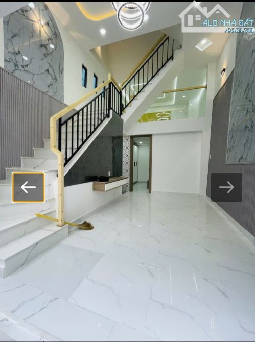 MỚI 4 TẦNG- HXH THÔNG- 30M2 VUÔNG- CÔ GIANG P1 PN- 7.2 TỶ - 2