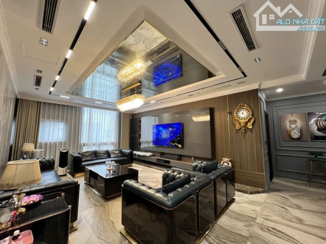 Bán nhà Mặt phố Tố Hữu Hà Đông, Plo ôtô, đường 100m, nhà 95m2*6T mặt tiền 5,2m cực hiếm. - 2