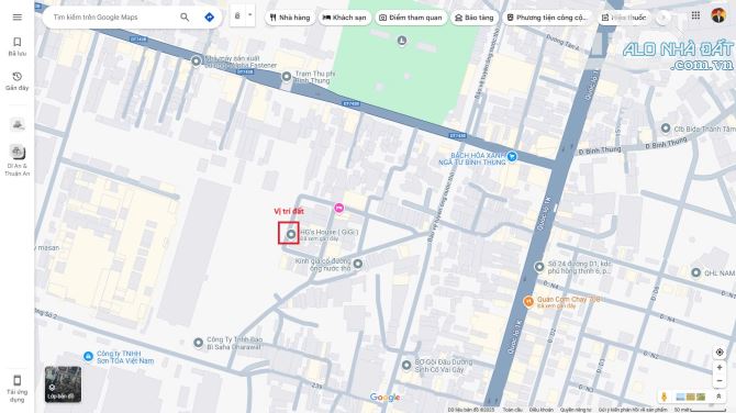 Bán đất 5x20m, đường số 5 KDC Dapark p.Tân Đông Hiệp gần Ngã Tư Bình Thung - 2