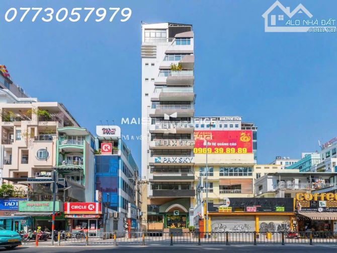 BÁN TÒA NHÀ 2 MẶT TIỀN – NGUYỄN THỊ MINH KHAI, P.6, Q.3 – NGAY CÔNG VIÊN TAO ĐÀN - 2