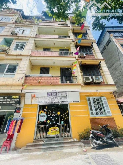 Bán nhà phố Nguyễn Chí Thanh 50m2 mặt tiền 8m xây 5 tầng 3 ô tô tránh kinh doanh - 2