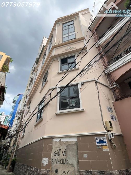 BÁN TÒA NHÀ HẦM 7 TẦNG – NGUYỄN PHÚC NGUYÊN, P.9, Q.3 – GẦN VÒNG XOAY CMT8 .DT 15X30M - 2