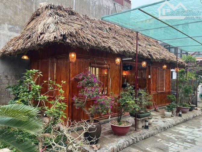 Bán biệt thự nhà vườn siêu đẹp tại Tân Thành, Dương Kinh. Dt 411m2, mt 9,5m - 2