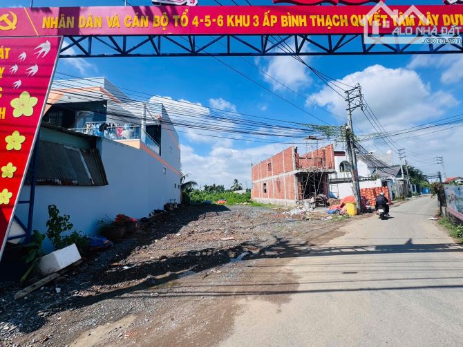 Bán đất phường Tân Triều (xã Tân Bình cũ) đường Bình Hòa sổ hồng 196m2 thổ cư giá 3.3 tỷ - 2