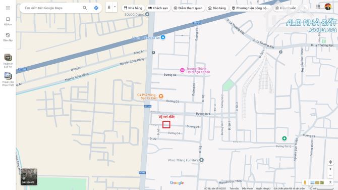 Bán đất 5x25m, đường D1 KDC Sóng Thần B p.Dĩ An gần Vincom 550 - 2