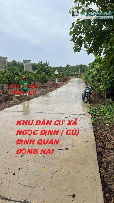 CHỈ 395 TRIỆU SỞ HỮU NGAY LÔ ĐẤT 1050m2 (10mx100m) KHU DÂN CƯ VEN SÔNG ĐỒNG NAI - 2