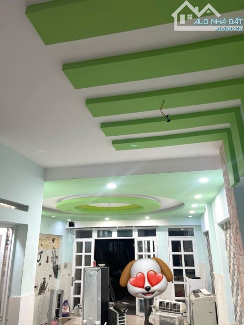 Nhà 3 Tầng hẻm 7m thông LÊ VĂN KHƯƠNG, Hiệp Thành, Q12, Dt 105m2 (5x20), vừa ở kinh doanh. - 2
