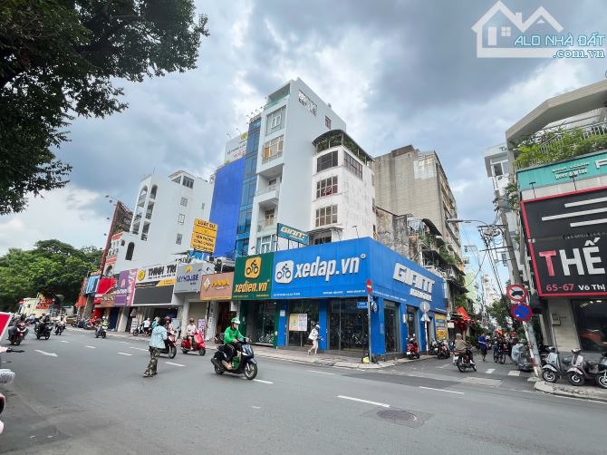 Góc 2 MT Võ Thị Sáu Quận 3 - 130tr/tháng - dòng tiền 4%/năm - 2