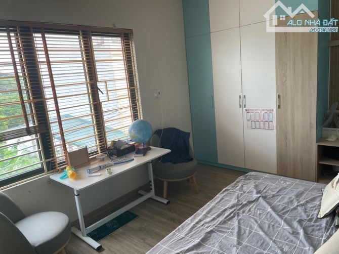 Nhà đẹp dân xây Gia Quất Long Biên 34m2, 5 tầng, lô góc, gara, mặt tiền rộng, ô tô tránh - 2