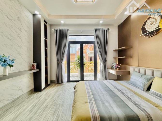 BÁN NHÀ MỚI ĐẸP ĐỖ THÚC TỊNH, P.12 GÒ VẤP – HẺM 6M Ô TÔ TỚI NHÀ – GIÁ CHỈ 9 TỶ ++ Tl - 2