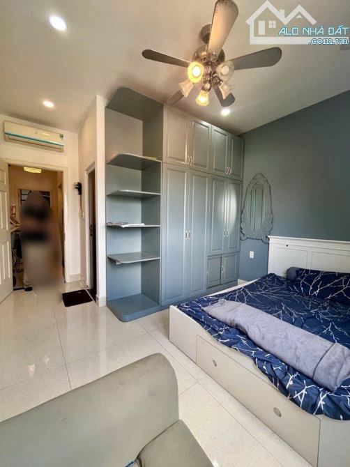 Căn Hộ Dịch Vụ 5 tầng THANG MÁY đường TL44 Phường TL Q12.dt:60m2(4x15)đường 11m💵5,5tỷ - 2