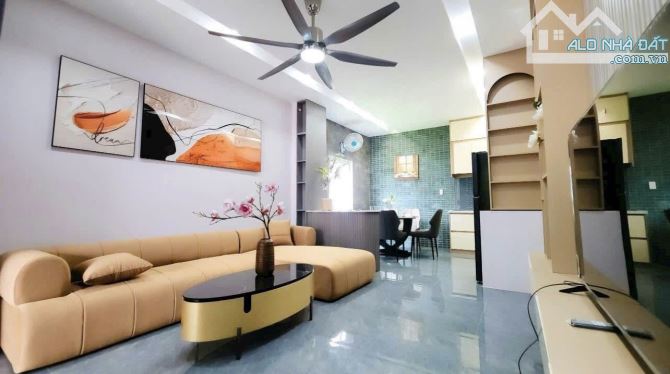 💥 NHÀ MỚI 100% - PHONG CÁCH HIỆN ĐẠI - HẺM 117 TRẦN QUÝ CÁP 💥 - 3