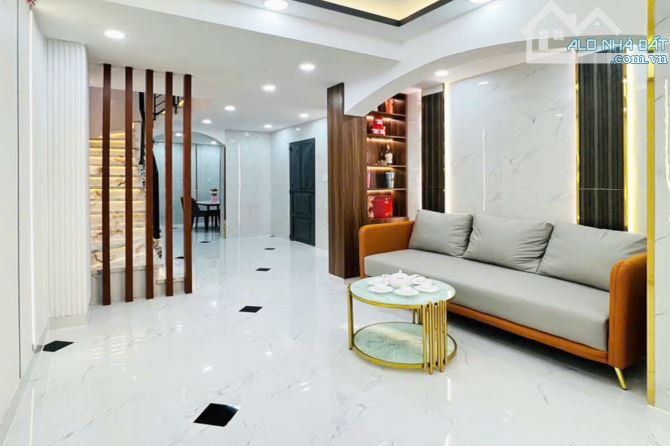 Bán nhà Lê Văn Sỹ Phú Nhuận, hẻm xe hơi, 37.5m² 4 Tầng 5 phòng ngủ - Giá 6.8 tỷ TL - 3