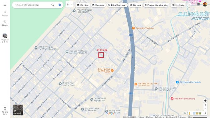Bán nhà cấp 4 (4x15m), mặt tiền đường Lái Thiêu 16 p.Lái Thiêu, thổ cư 100% - 3