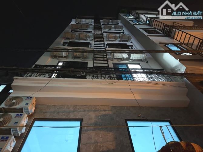 BÁN TÒA CHUNG CƯ MINI 100m Xây dựng 8 TẦNG 26 PHÒNG - DÒNG TIỀN LỚN - GIÁ: 23 TỶ - 3