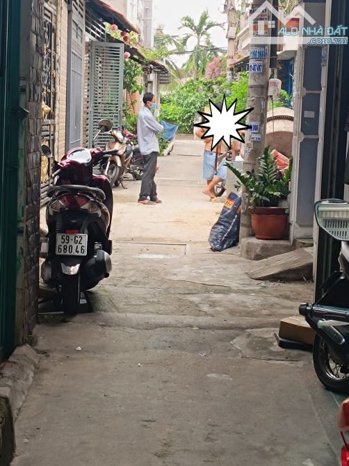 BÁN NHÀ RIÊNG - TTH 21 - 37M2 - 2 TẦNG - QUẬN 12 - 2,95 ĐỒNG - 3