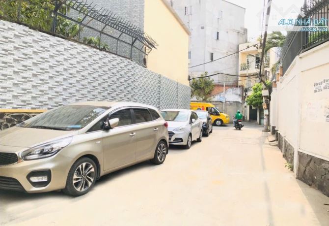 Nhà Lê Quang Định, 6x22, công nhận 124m2, hẻm 6m, xây dựng hầm 6 tầng. thích hợp CHDV - 3