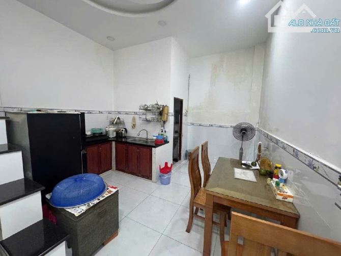 Ngay THCS Phạm Văn Chiêu - Nhà 2 tầng 38M² (4❌9) - Hẻm xe hơi thông P14 Gò Vấp - Chỉ 4T ít - 3