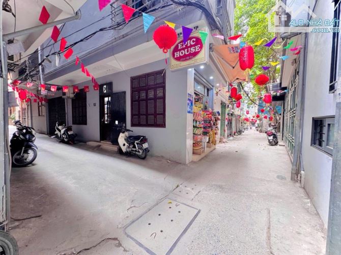 Dòng tiền 1,7 tỷ/năm - CCMN Đống Đa 65m2, 9 tầng thang máy - 2 MẶT NGÕ, ÔTÔ TRÁNH - 36 tỷ - 3