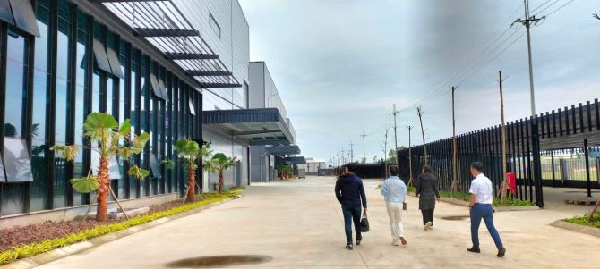Cho thuê kho xưởng tại KCN Minh Quang, Mỹ Hào, Hưng Yên. Dt 5000m² - 10.000m². - 3
