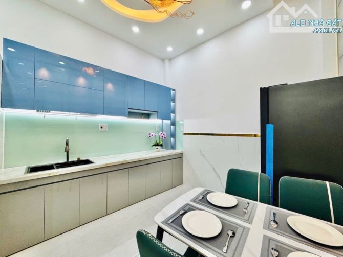 Bán nhà riêng Phạm Văn Chiêu full NỘI THẤT 93m2*4tầng gần Emart 2; 50m đến MẶT TIỀN ở ngay - 3
