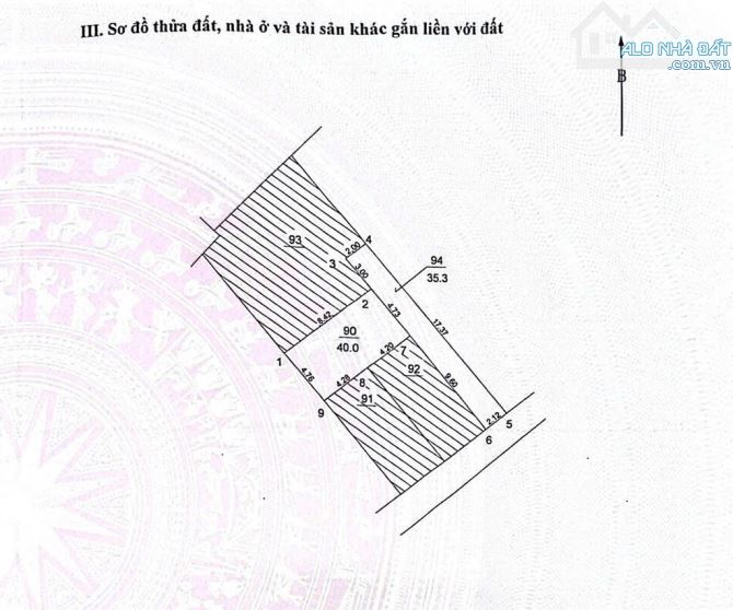 🔥 Bán đất thôn Lời – Đặng Xá, Gia Lâm – 40m² – Giá chỉ 3.4 tỷ – Ngõ thông – Gần ô tô đỗ - 3