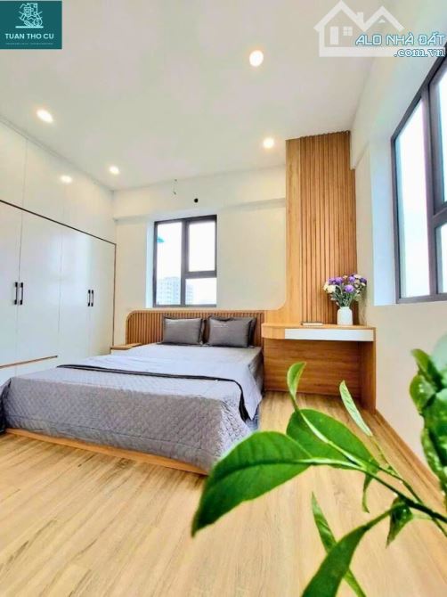 BÁN CĂN GÓC HATECO HOÀNG MAI – 55M² – VIEW TRIỆU ĐÔ – 2 NGỦ – FULL NỘI THẤT – 3.98 TỶ - 3