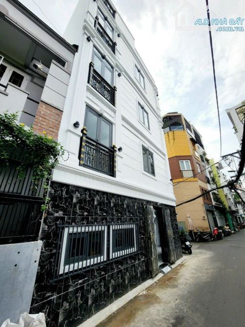 (HOT) Bán biệt thự siêu đẹp đường Nguyễn Thông quận 3. DT 7.7x11m nở hậu 8.3m - 6 tầng - 3