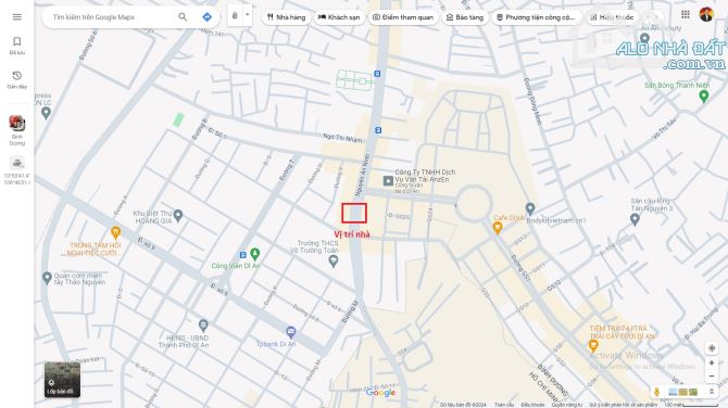 Bán nhà 1T3L+hầm 5x25m, mặt tiền sầm uất Nguyễn An Ninh p.Dĩ An kế công viên - 3